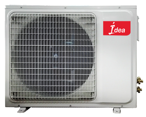 Idea ON/OFF R410 ПІДЛОГОВО-СТЕЛЬОВОГО ТИПУ IDEA IUB-18HR-SA6-BN1/IOU-18HR-SA6-BN1 фото