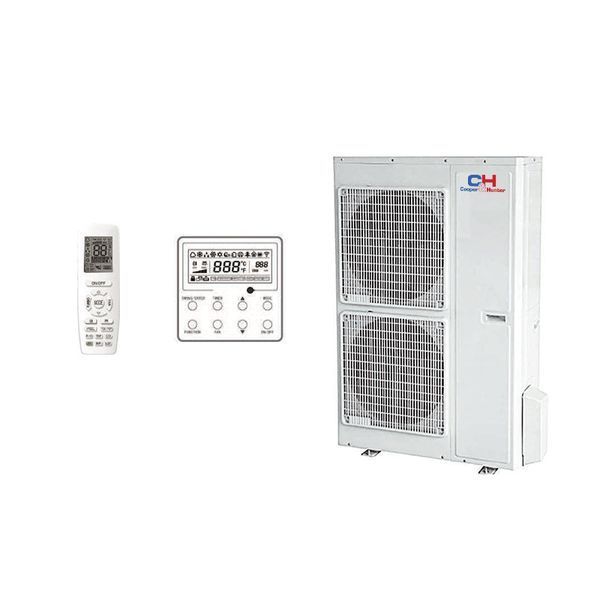 Cooper&Hunter касетний R32 INVERTER (з дренажним насосом) CH-IC035RK/CH-IU035RK фото