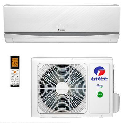 Gree LOMO DC inverter R32 (WHITE) GWH09QB-K6DND2E WHITE фото