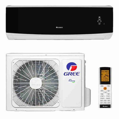 Gree LOMO DC inverter R32 (BLACK) GWH09QB-K6DND2E BLACK фото