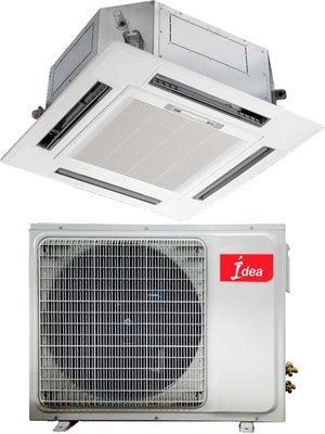 Idea ERP DC Inverter R32 Касетні кондиціонери IDEA ICC-36HR-PG2-DN8/IOU-36HR-PG2-DN8 фото