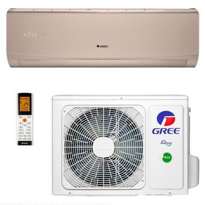 Gree LOMO DC inverter R32 (GOLDEN) GWH09QB-K6DND2E GOLDEN фото