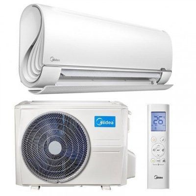 MIDEA BREEZLESS DC Inverter  FA-09N8D6-I/FA-09N8D6-O фото